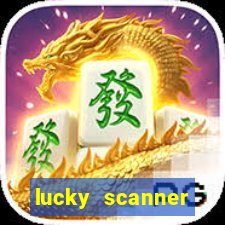 lucky scanner leitor da sorte